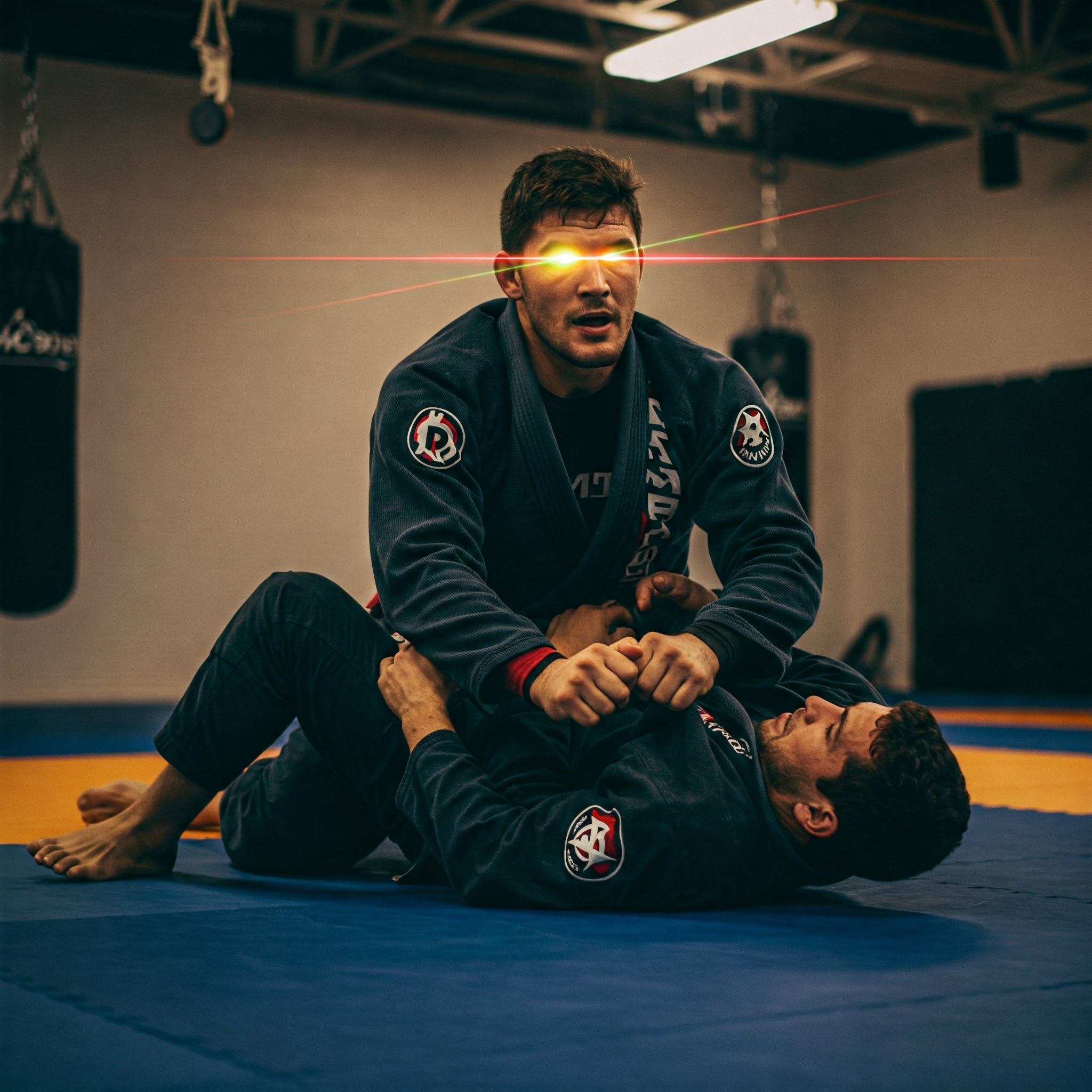 Z-Axis: Power Flows Where the Eyes Go – Mathematical Jiu-Jitsu